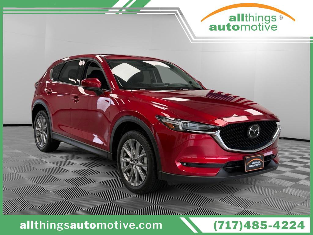 Used 2020 MAZDA CX-5 Grand Touring Reserve AWD/4WD video 1