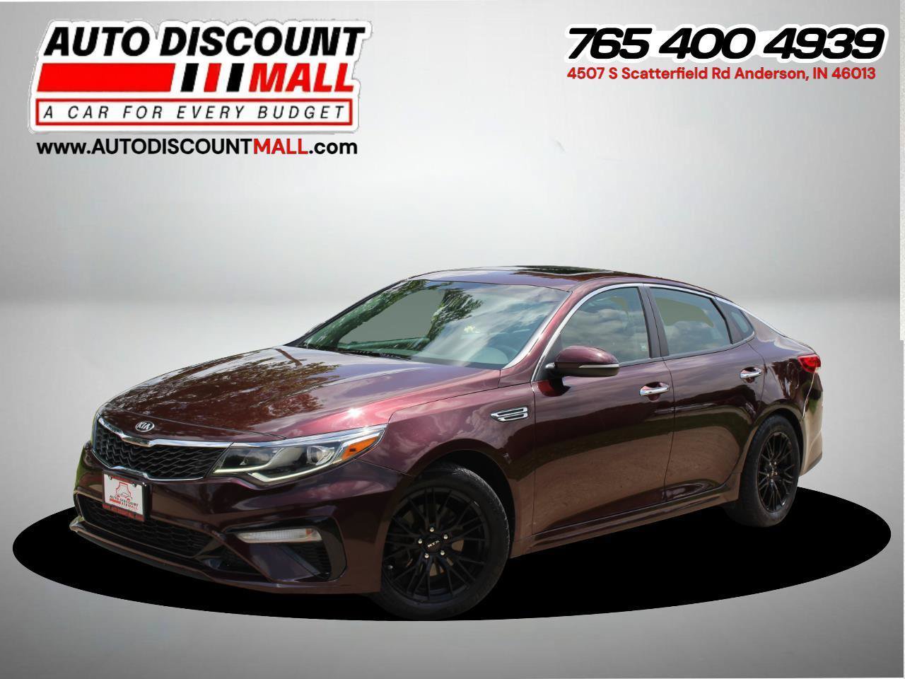 Used 2020 Kia Optima LX FWD image 1