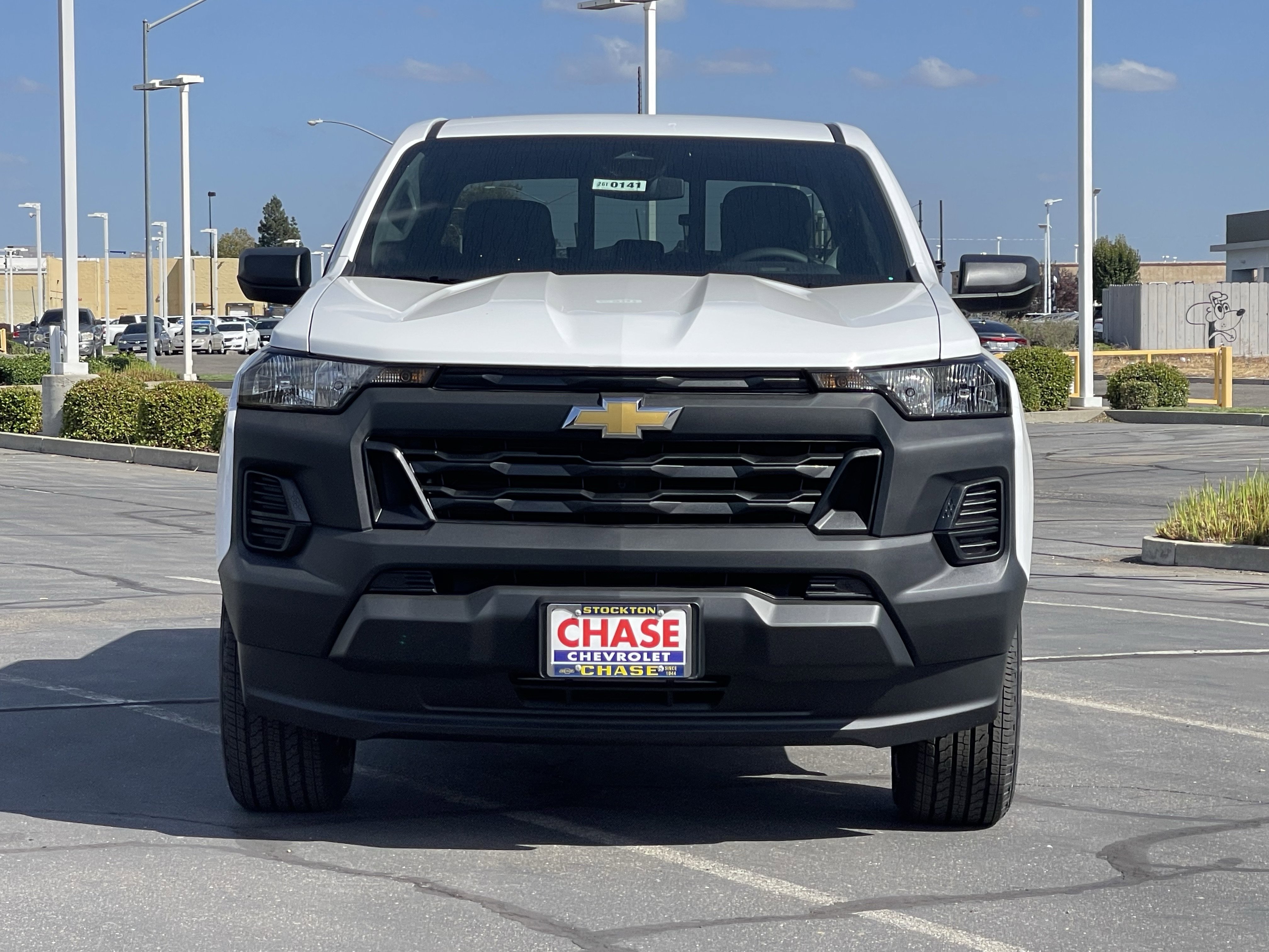 New 2026 Chevrolet Colorado W/T w/ WT Convenience Package II image 3