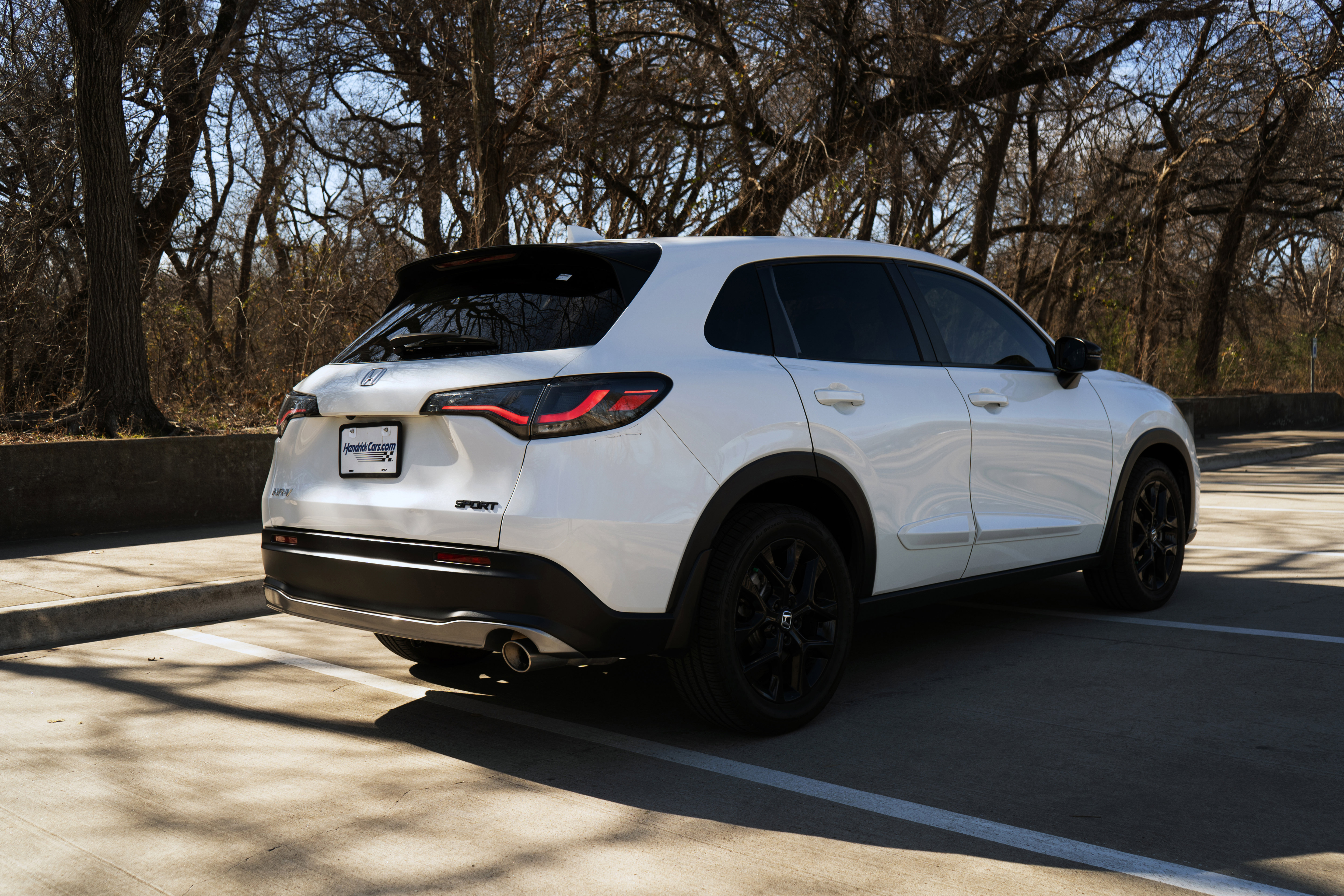 Certified 2024 Honda HR-V Sport image 9