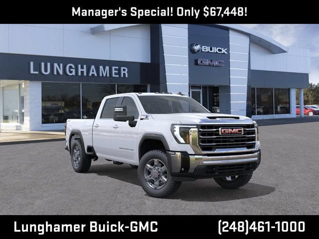 New 2026 GMC Sierra 2500 SLE w/ SLE Value Package; AWD/4WD video 1