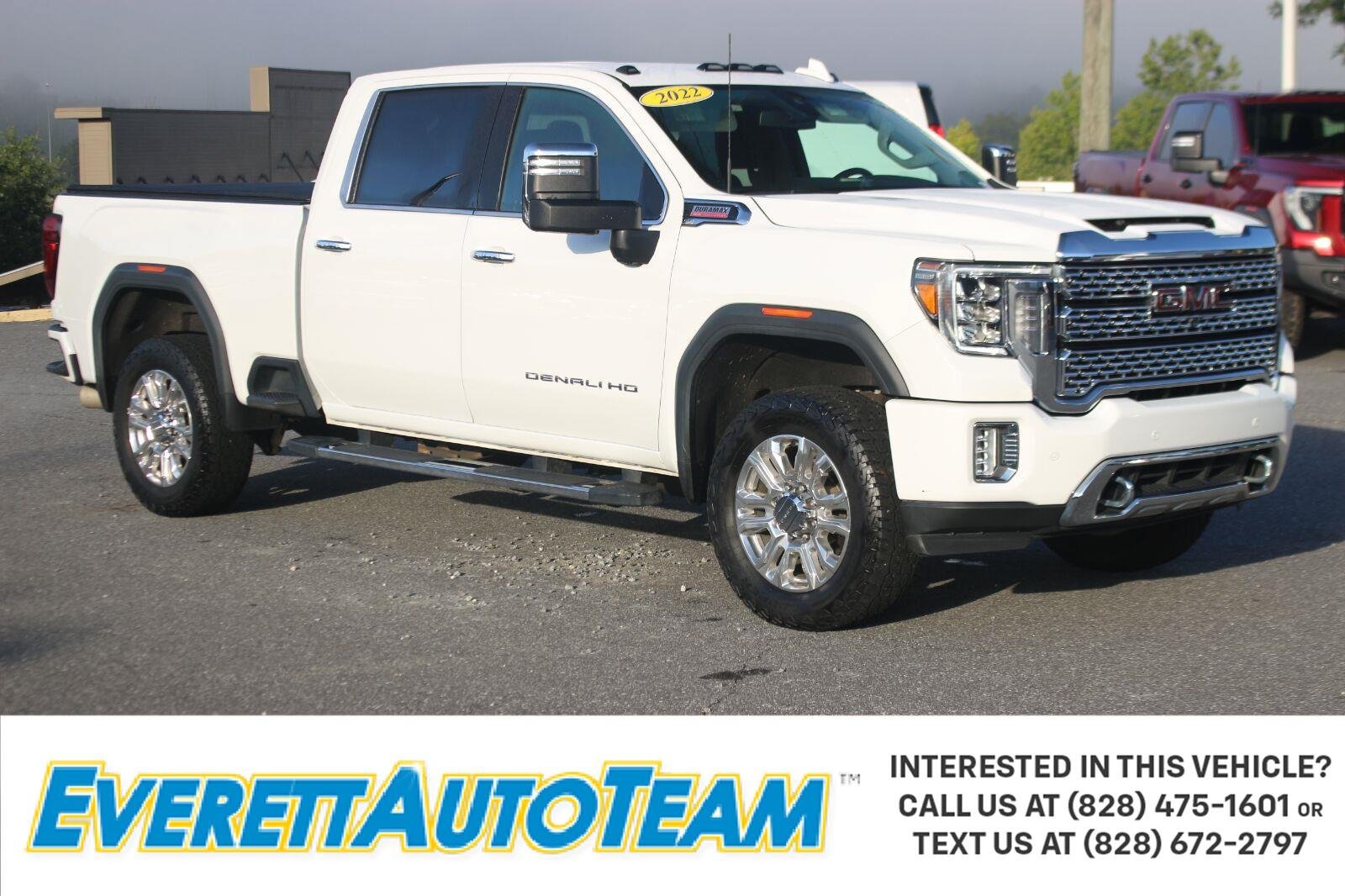 Used 2022 GMC Sierra 2500 Denali