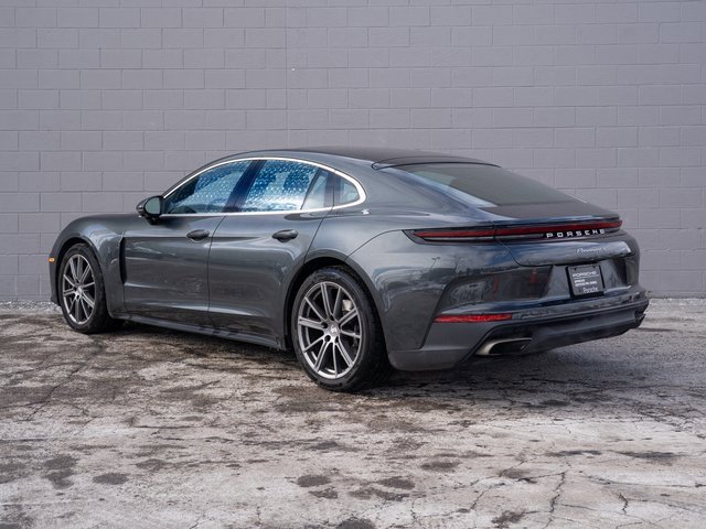 Certified 2025 Porsche Panamera 4 image 3