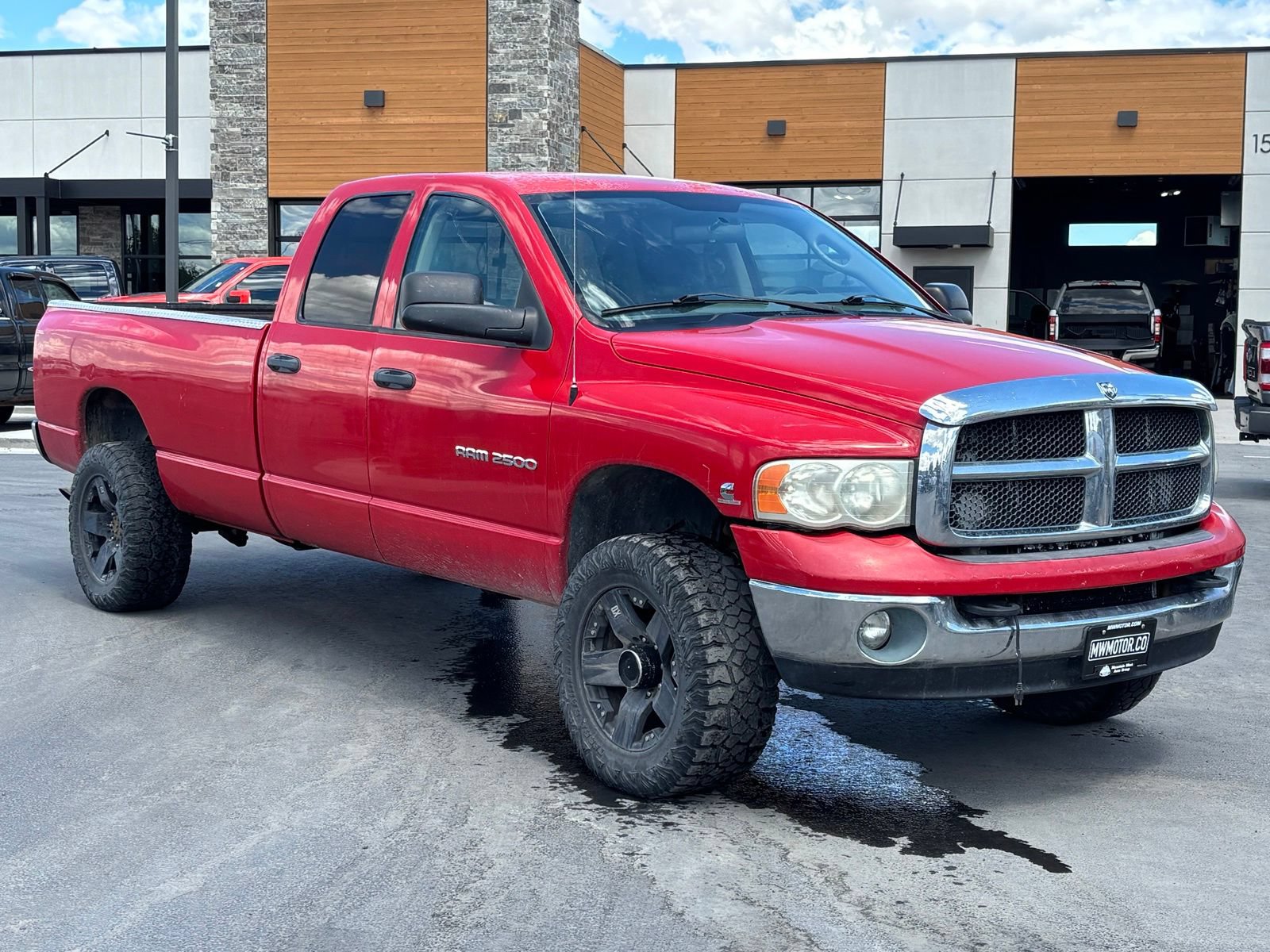 Used 2003 Dodge Ram 2500 Truck SLT