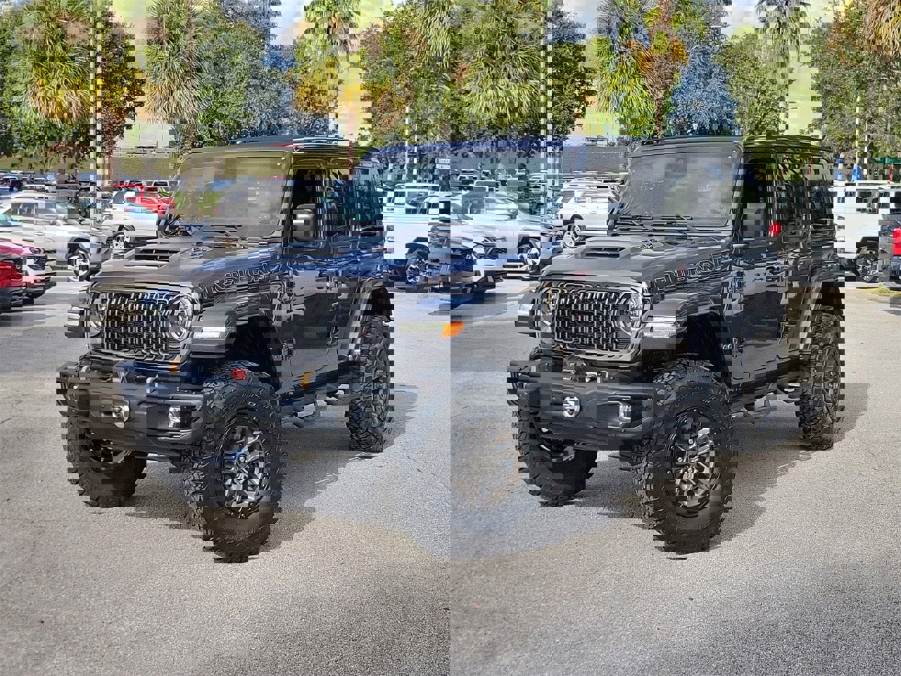 Used 2025 Jeep Wrangler Unlimited Rubicon 392 image 1