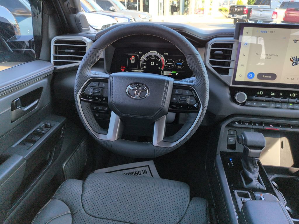 Used 2026 Toyota Tundra Capstone AWD/4WD image 13