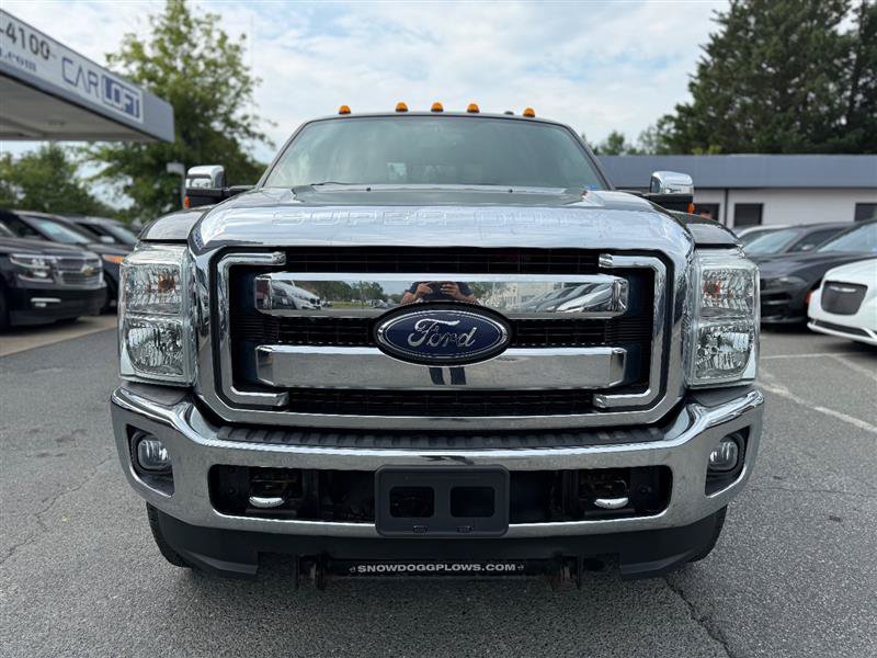 Used 2015 Ford F250 Lariat w/ Chrome Package AWD/4WD image 2