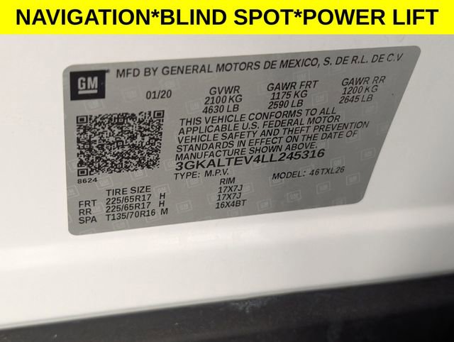 Used 2020 GMC Terrain SLE w/ Driver Convenience Package image 38