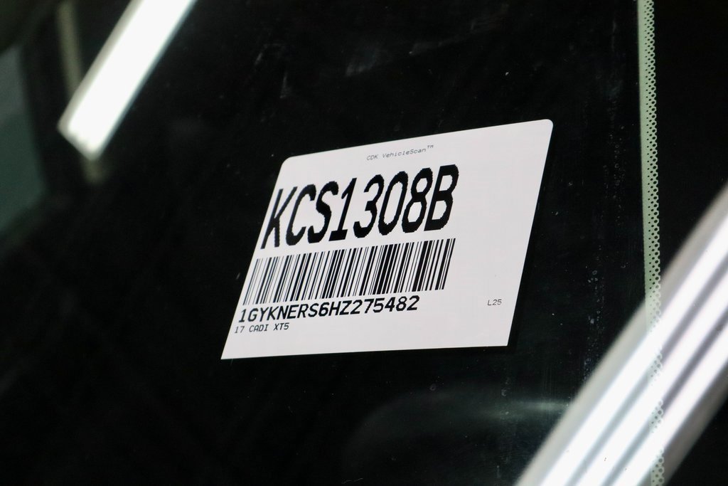 Used 2017 Cadillac XT5 Premium Luxury w/ LPO, Wheel Lock Package image 37