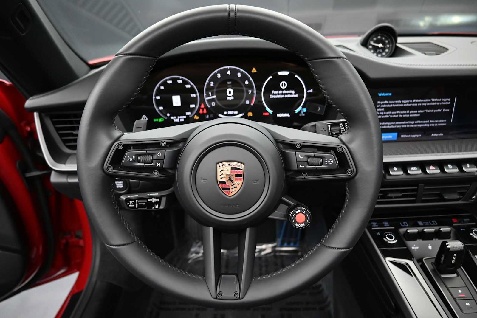 New 2026 Porsche 911 Carrera 4S AWD/4WD image 9