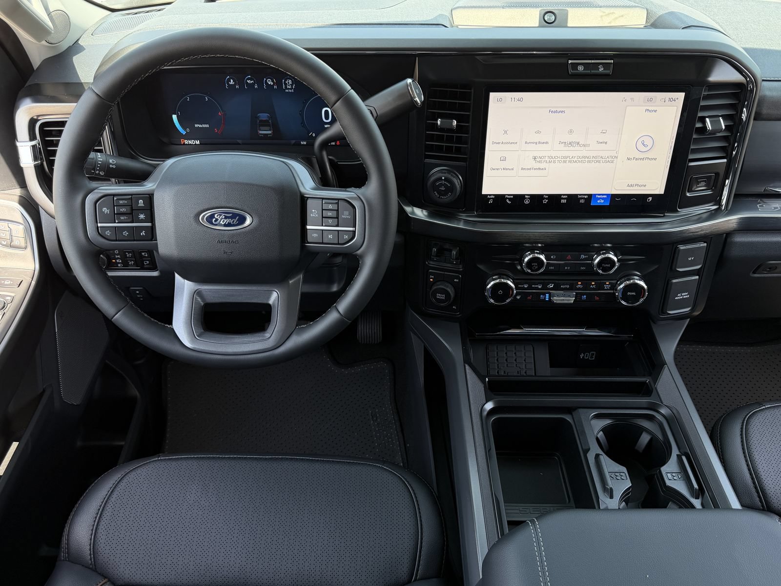 New 2026 Ford F350 Lariat w/ Lariat Ultimate Package AWD/4WD image 13