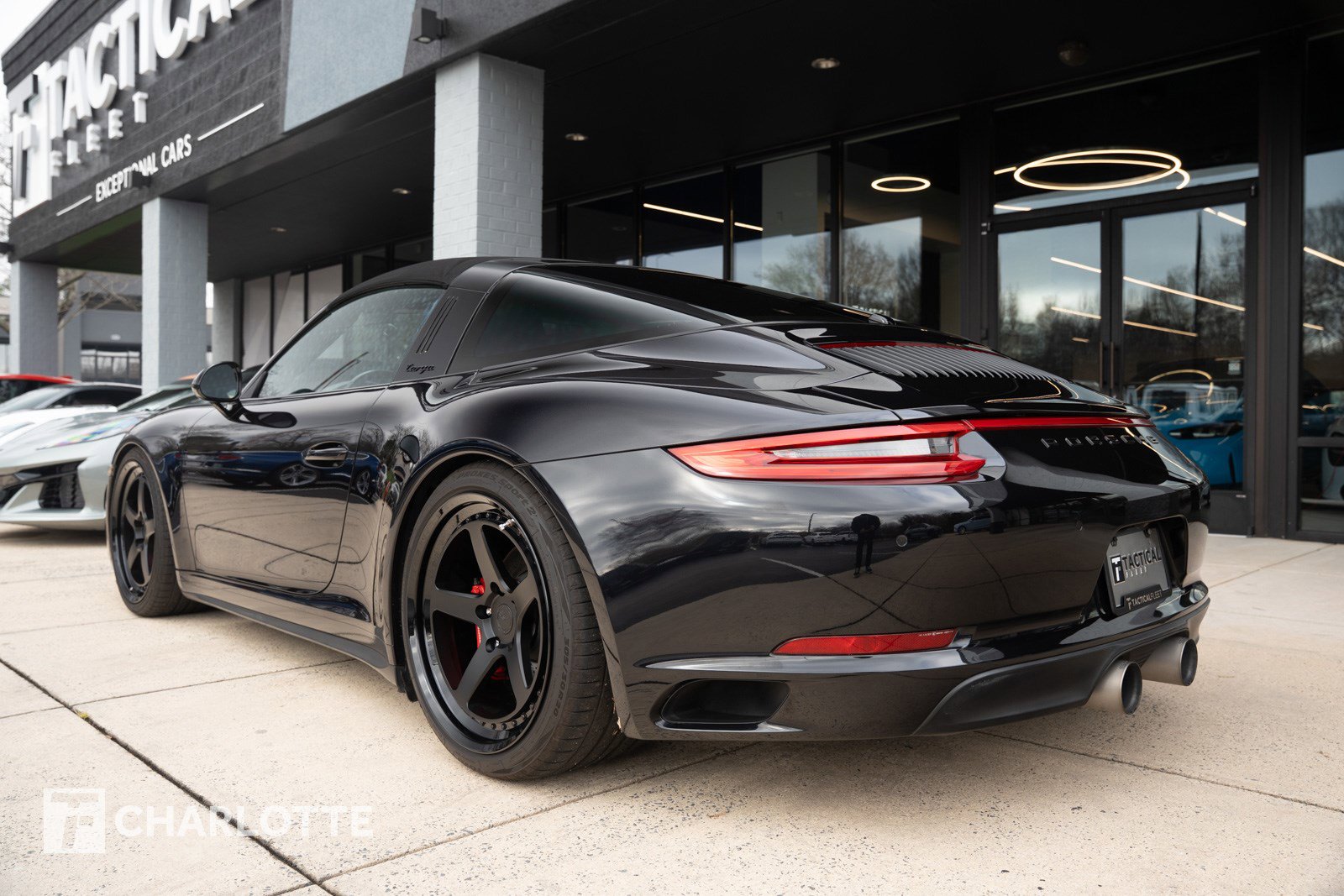 Used 2017 Porsche 911 Targa 4S w/ Sport Package image 14
