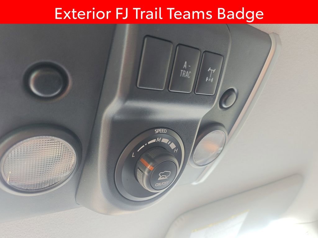 Used 2014 Toyota FJ Cruiser 4WD w/ Trail Teams Ultimate Edition image 13