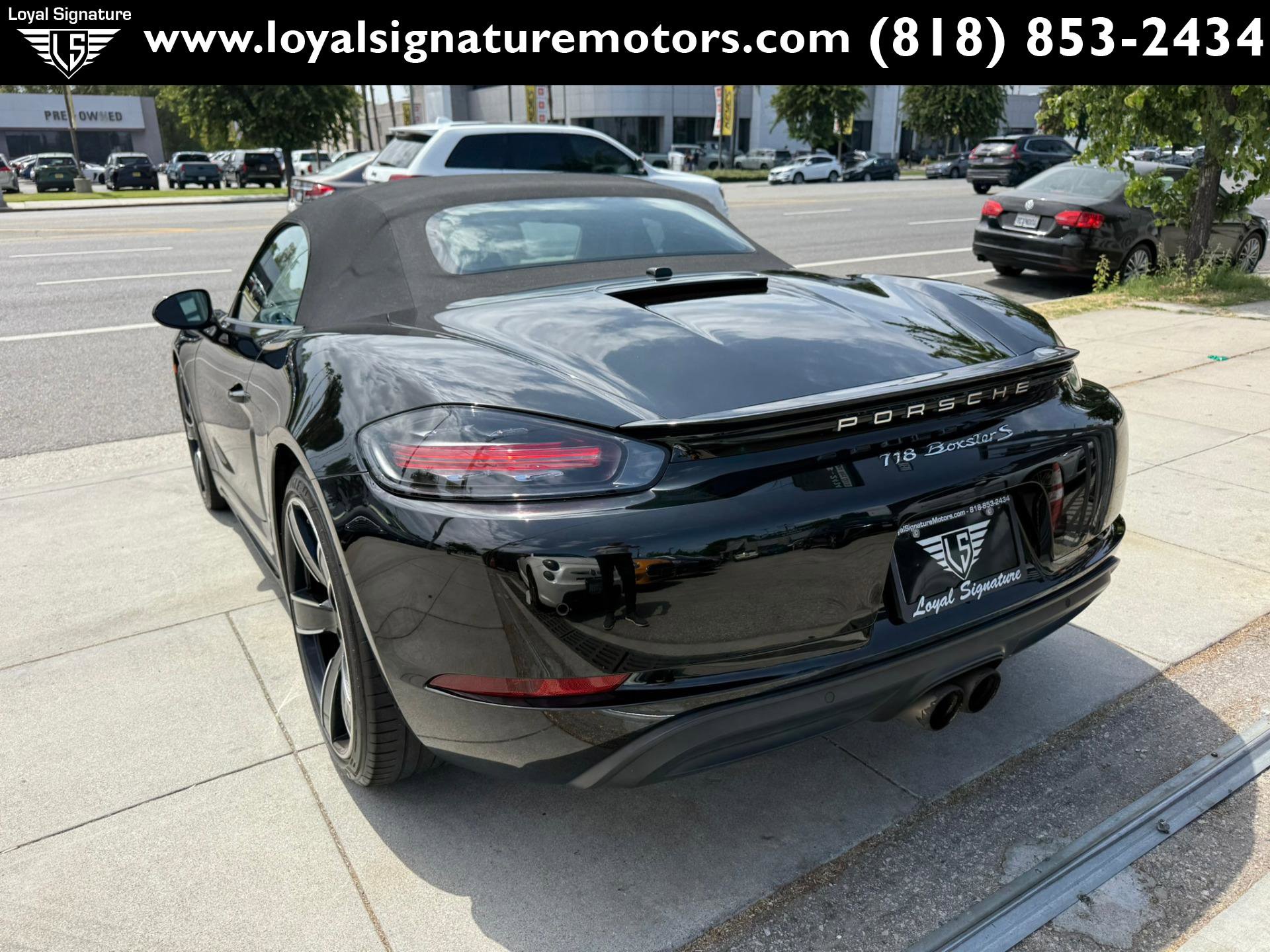 Used 2019 Porsche 718 Boxster S image 5