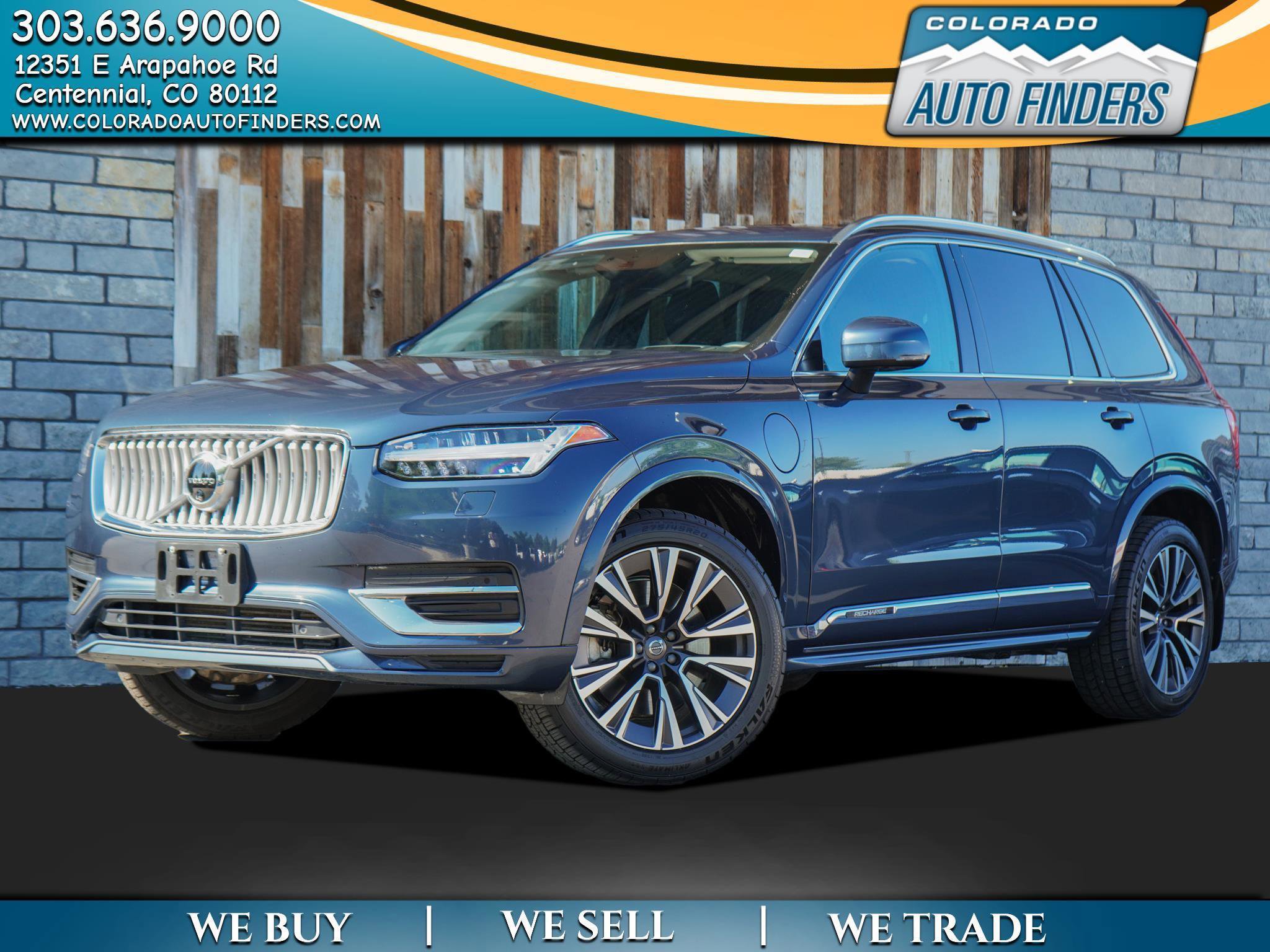 Used 2021 Volvo XC90 T8 Inscription Expression w/ Advanced Package