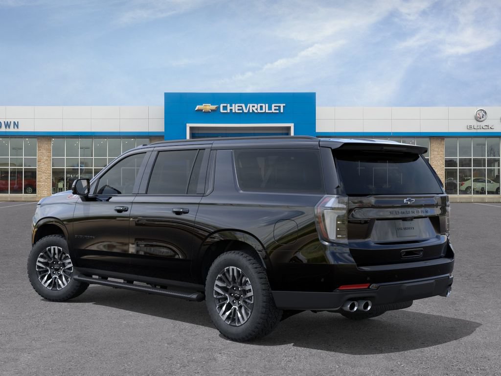 New 2026 Chevrolet Suburban Z71 w/ Comfort Package AWD/4WD image 3