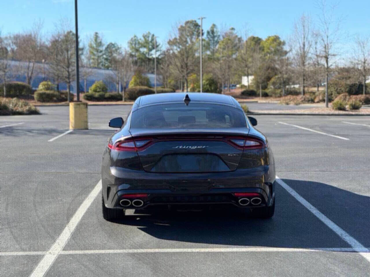 Used 2021 Kia Stinger GT-Line w/ Sun & Sound Package RWD image 5