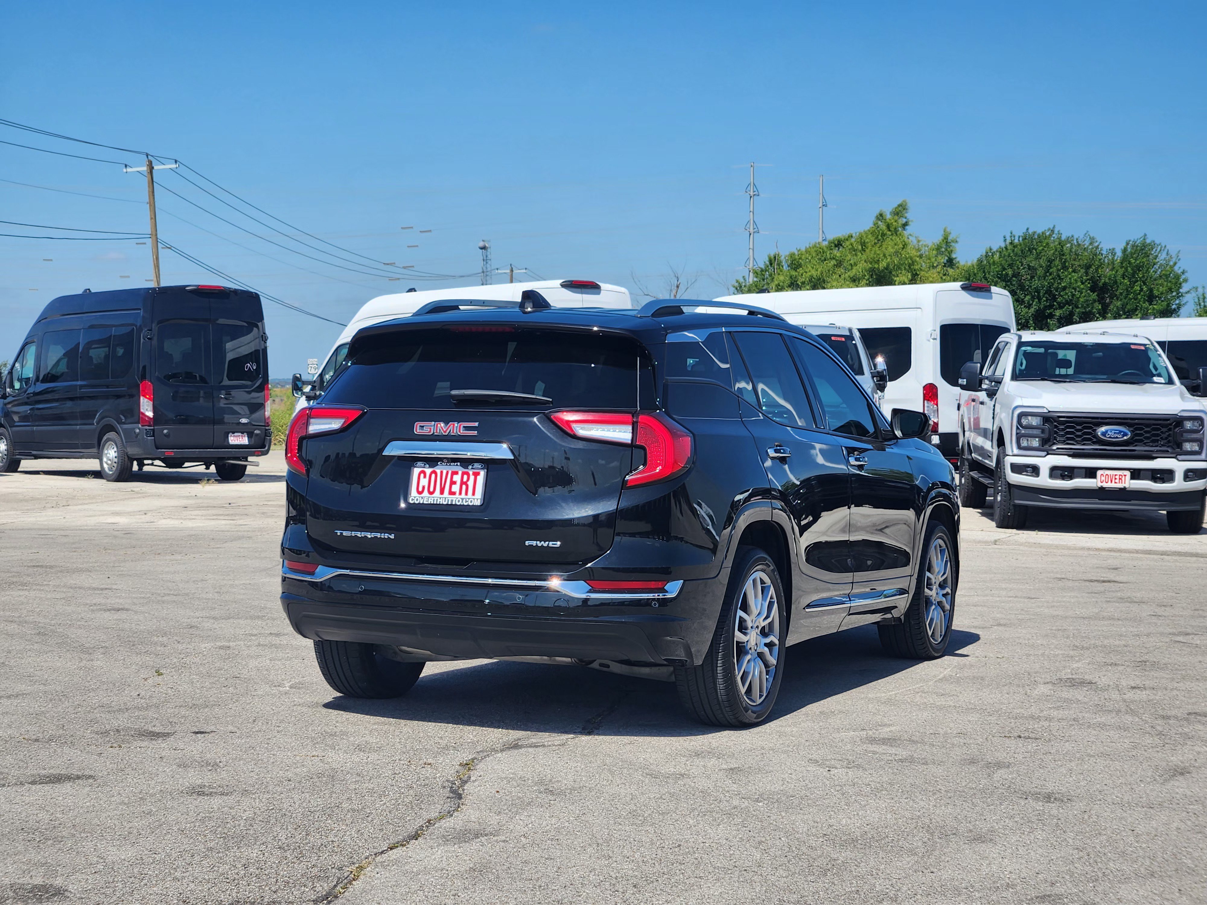 Used 2023 GMC Terrain Denali AWD/4WD image 7