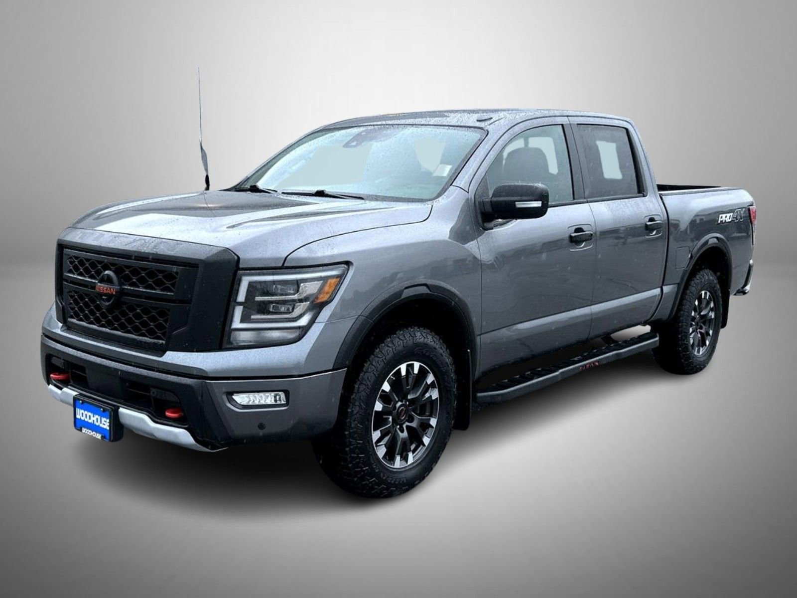 Used 2021 Nissan Titan PRO-4X w/ Pro-4x Convenience Package
