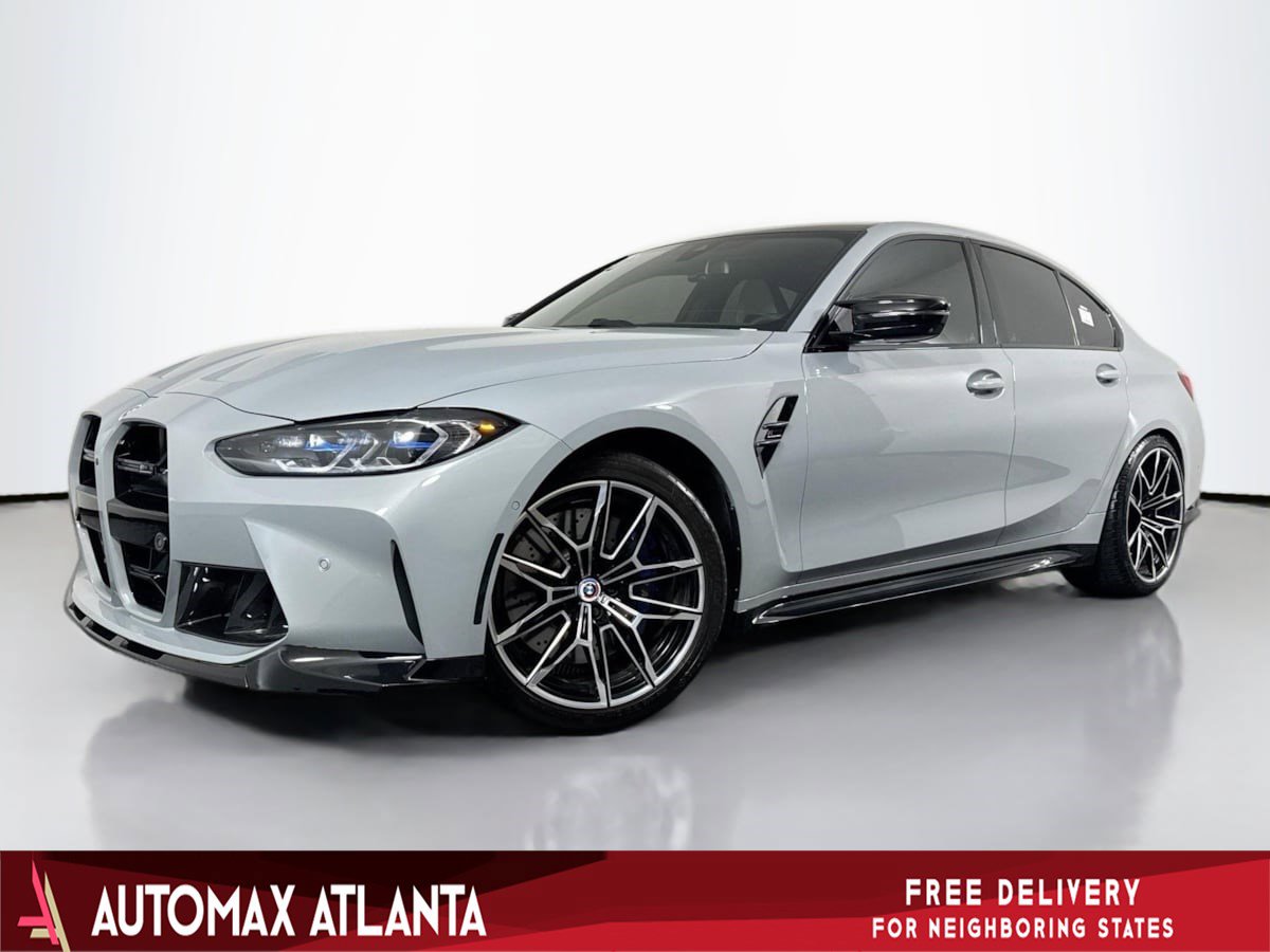 Used 2023 BMW M3 Competition w/ Executive Package image 1