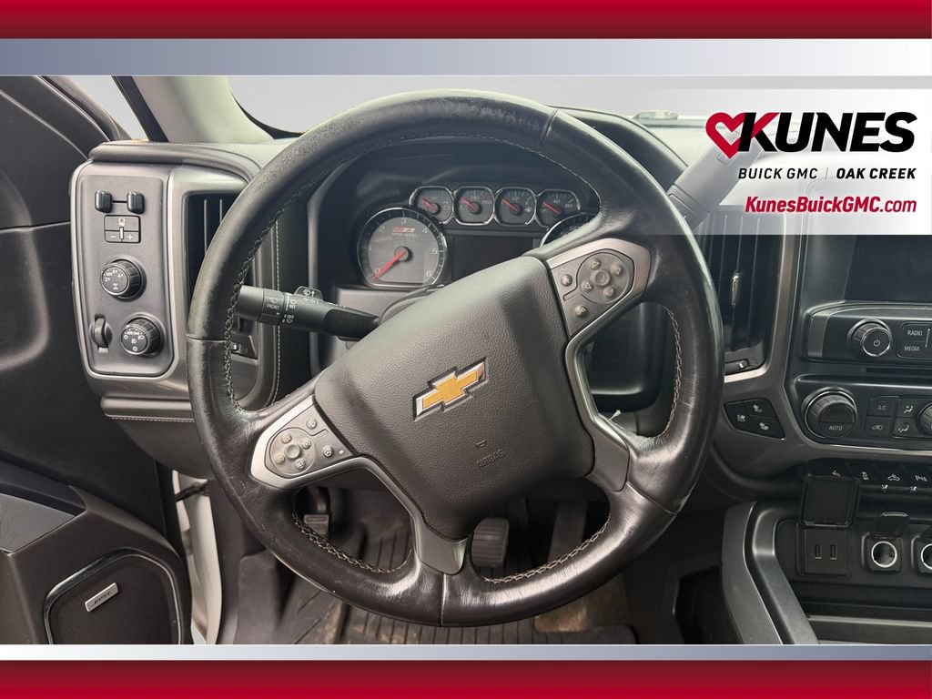 Used 2016 Chevrolet Silverado 1500 LTZ Z71 w/ LTZ Plus Package AWD/4WD image 15