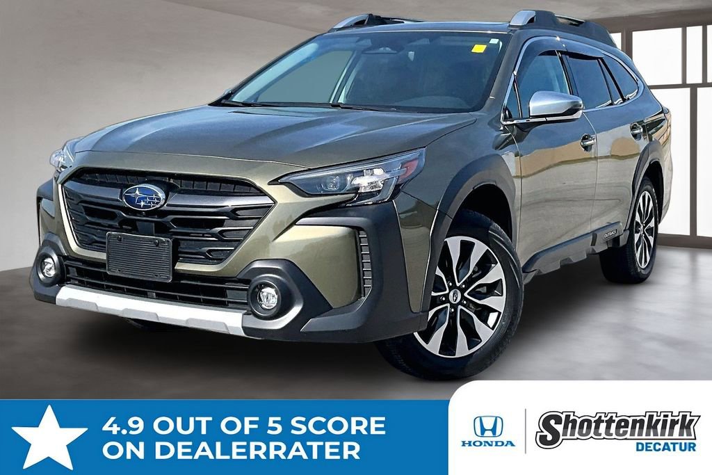 Used 2024 Subaru Outback Touring image 1