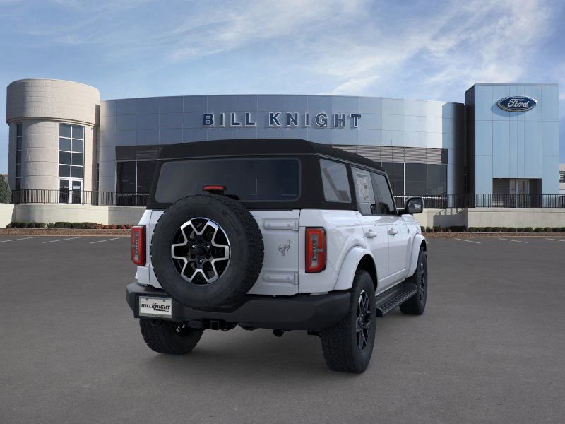 New 2025 Ford Bronco Outer Banks image 8