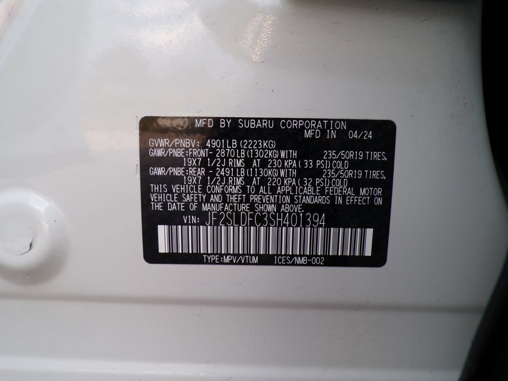 Used 2025 Subaru Forester Sport AWD/4WD image 35