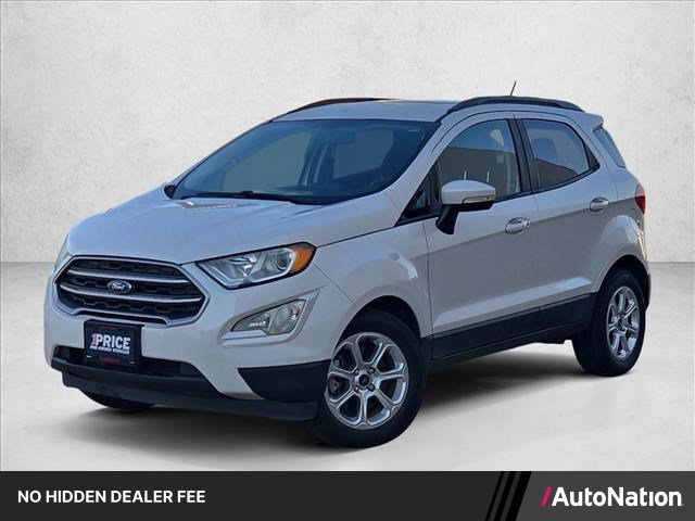 Used 2019 Ford EcoSport SE w/ SE Convenience Package