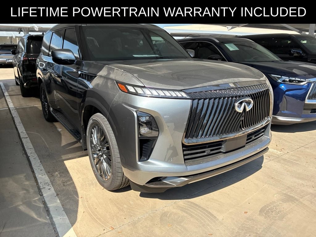 New 2027 INFINITI QX80 Autograph w/ Premium Cargo Package