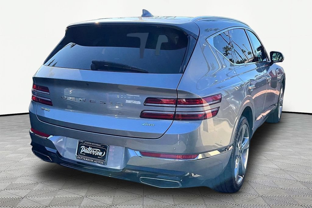 Used 2024 Genesis GV80 2.5T w/ Prestige Package AWD/4WD image 3
