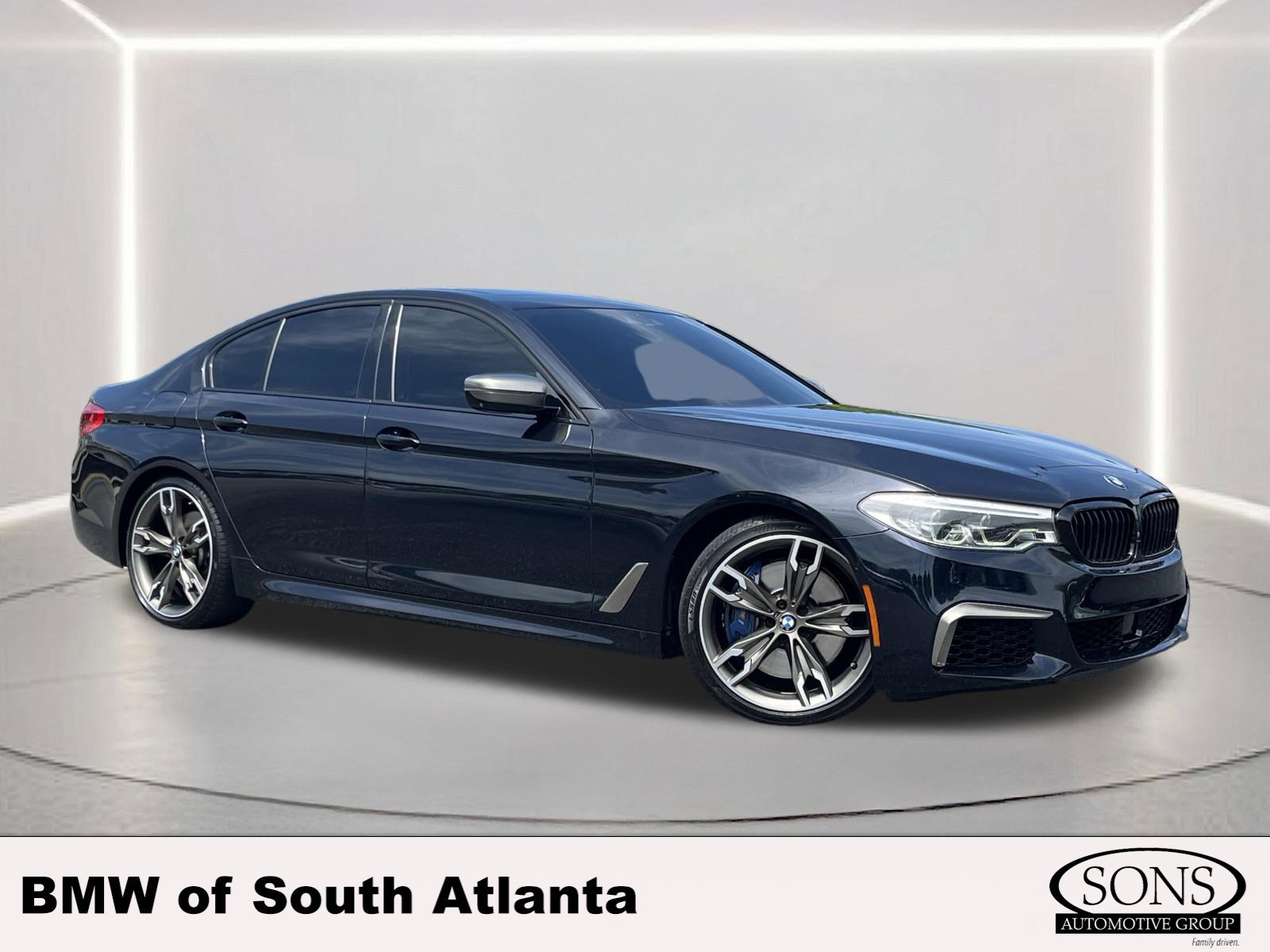 Used 2019 BMW M550i xDrive AWD/4WD image 1