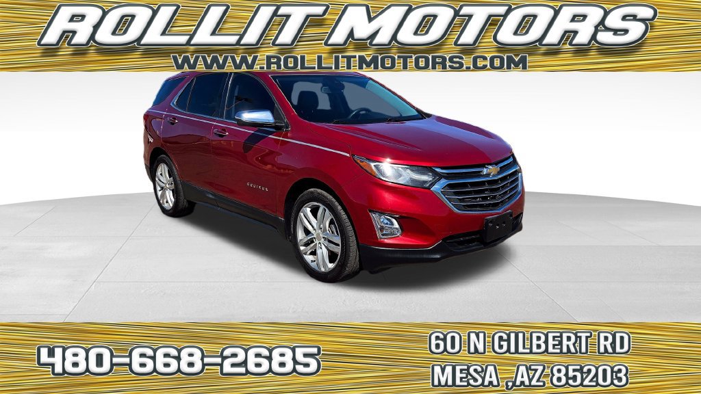 Used 2018 Chevrolet Equinox Premier FWD image 1