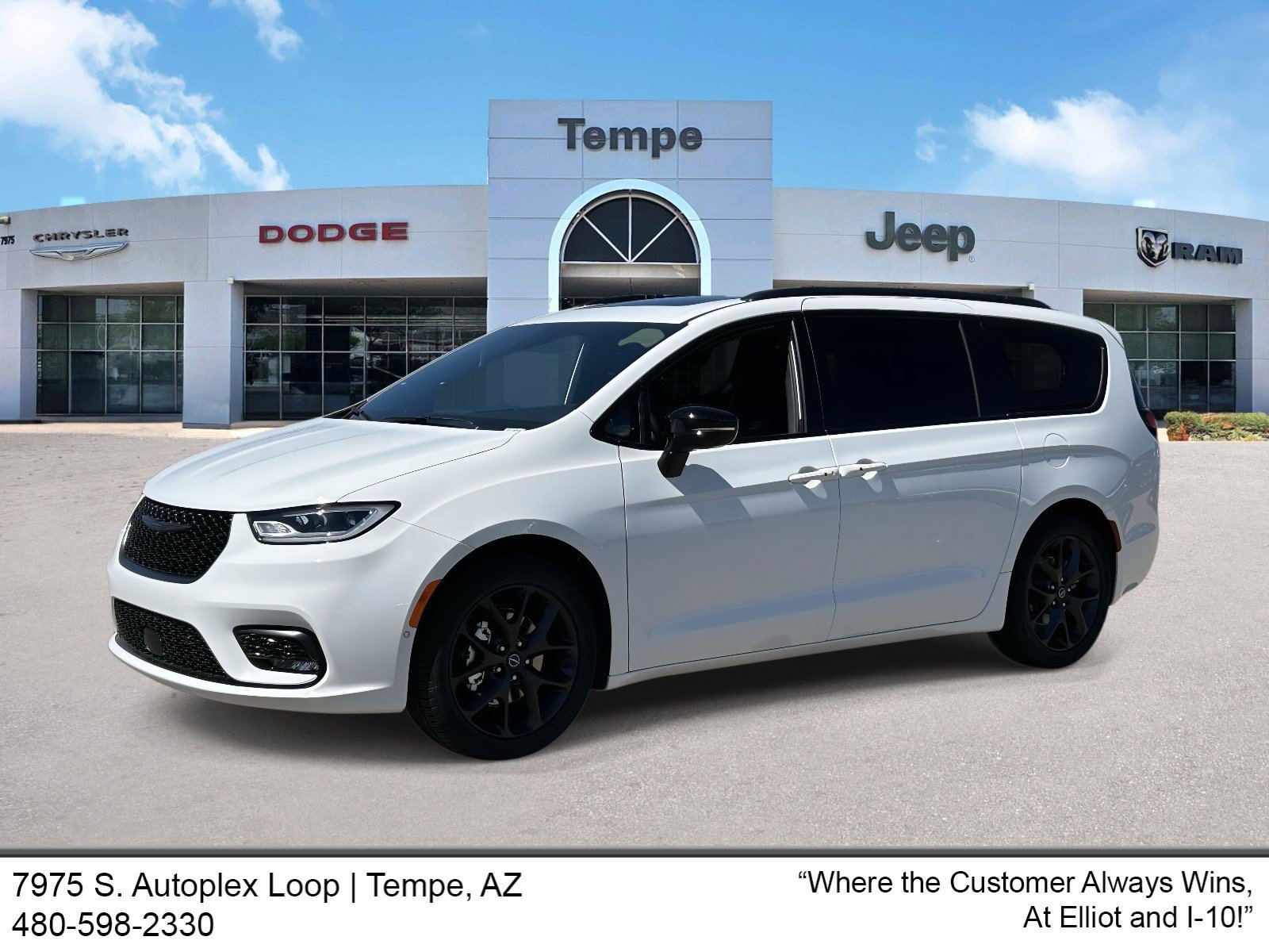 New 2026 Chrysler Pacifica Limited w/ S Appearance Package