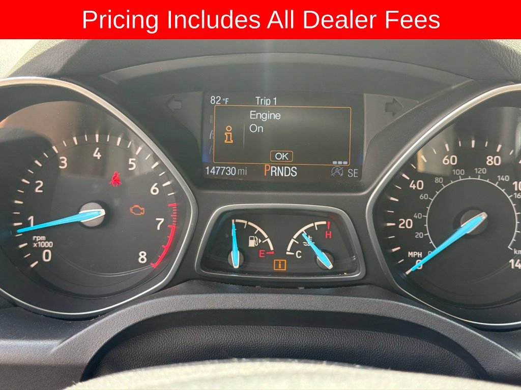 Used 2017 Ford Escape SE w/ SE Sport Appearance Package AWD/4WD image 8