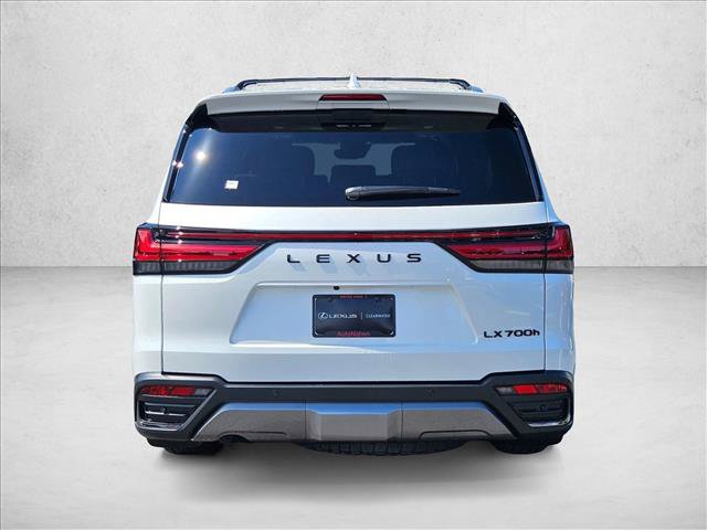 New 2026 Lexus LX 700h Overtrail AWD/4WD image 8