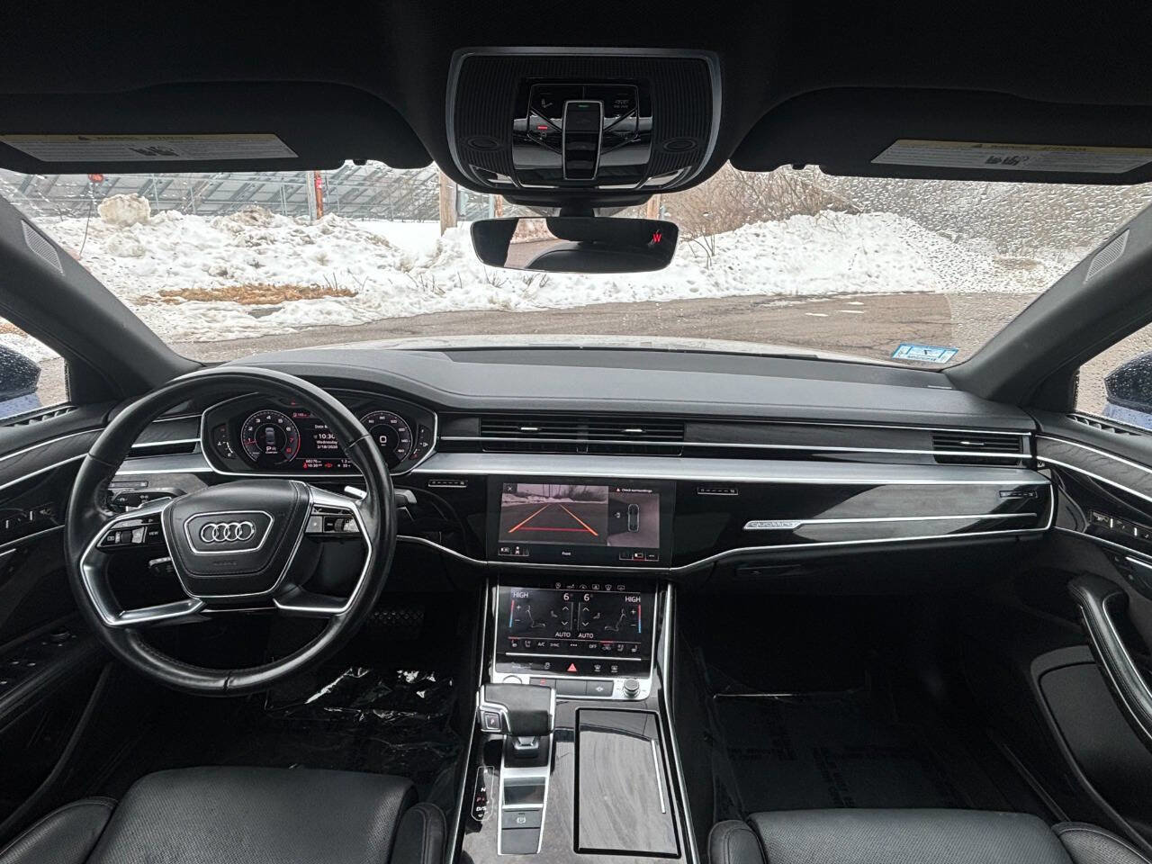 Used 2020 Audi A8 L 4.0T w/ Executive Package image 11