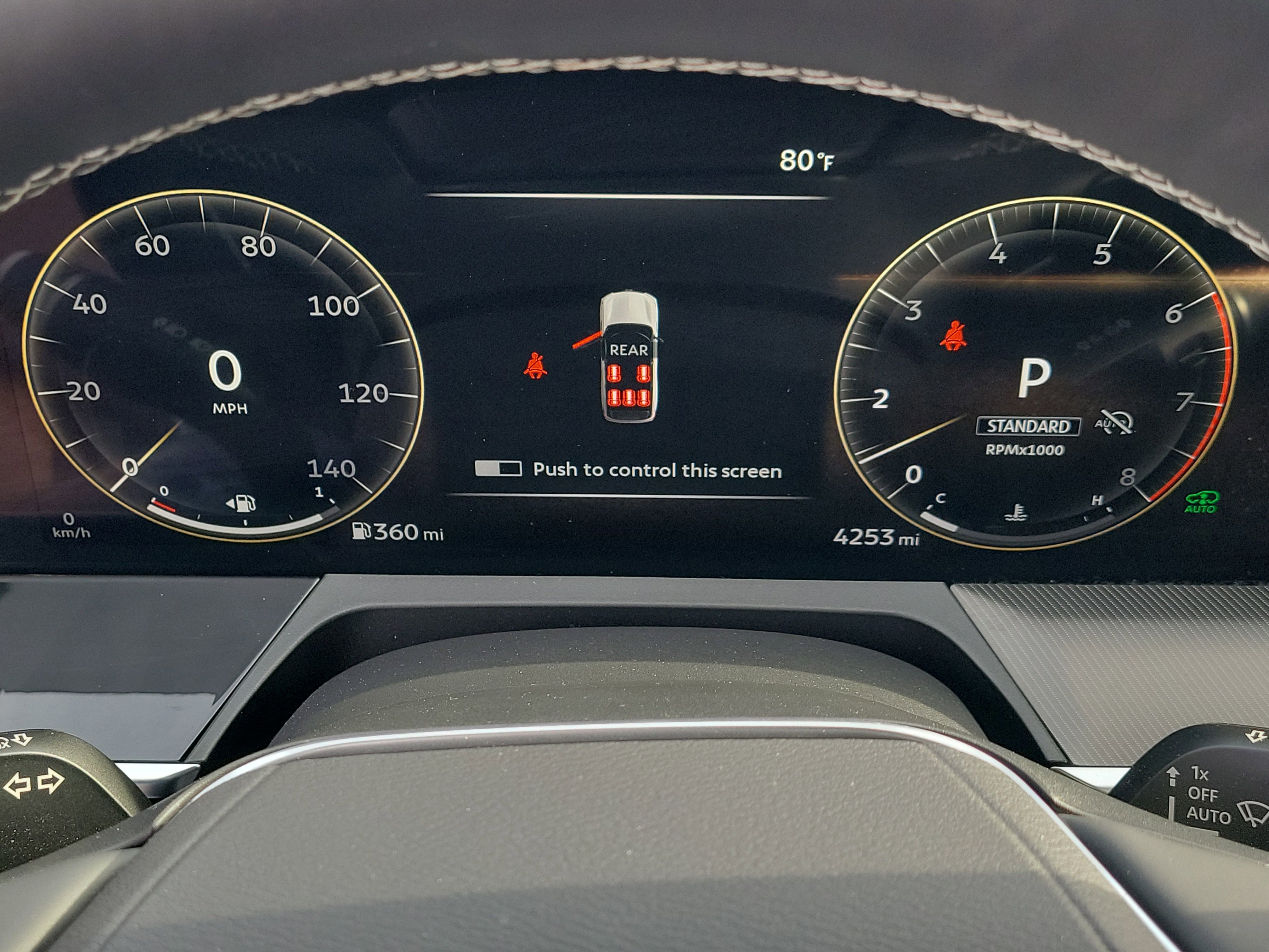 Used 2025 INFINITI QX80 Luxe image 11