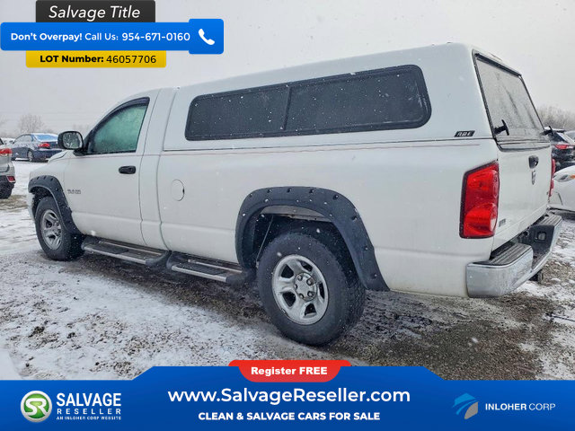 Used 2008 Dodge Ram 1500 Truck SLT image 3