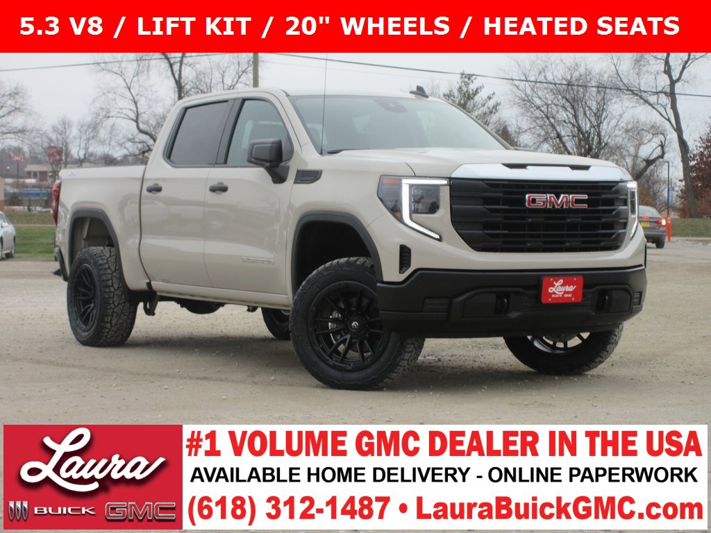 New 2026 GMC Sierra 1500 Pro w/ Pro Value Package