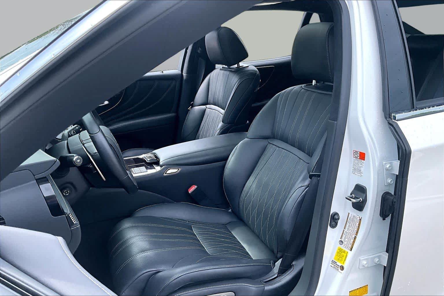 Certified 2024 Lexus LS 500 w/ Interior Upgrade Package RWD image 7