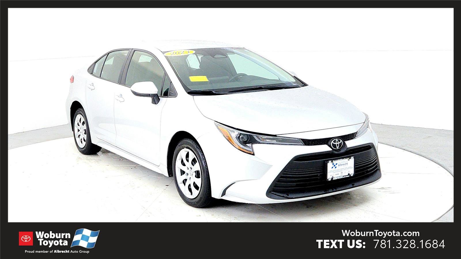 Used 2023 Toyota Corolla LE