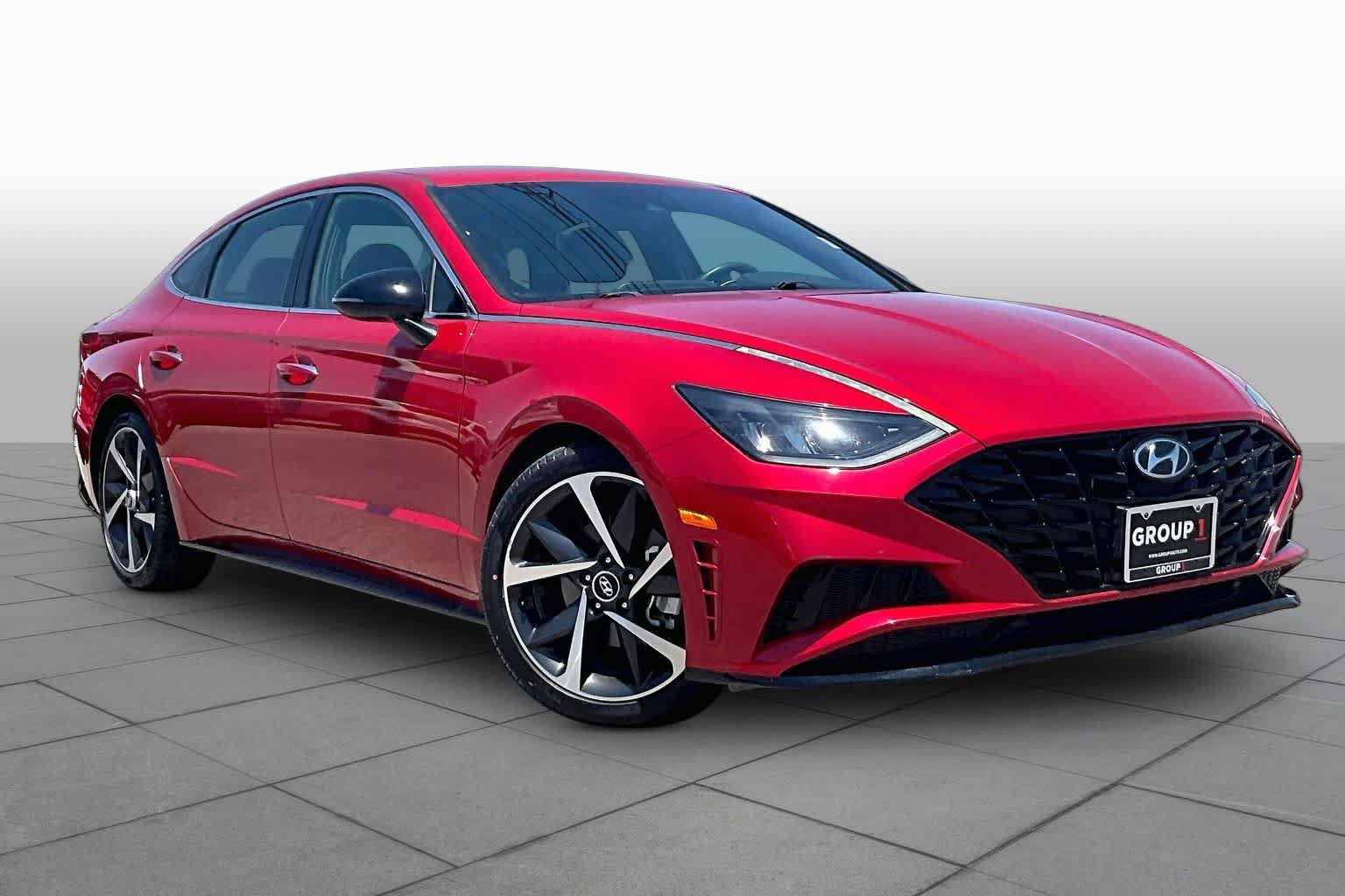 Used 2021 Hyundai Sonata SEL Plus FWD image 3