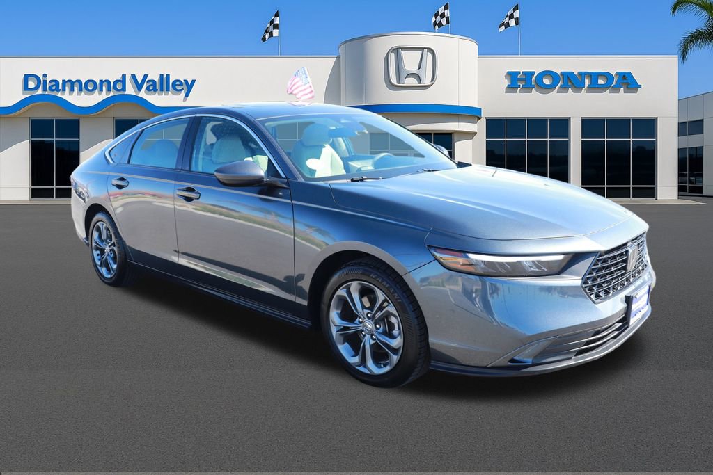 Certified 2023 Honda Accord EX