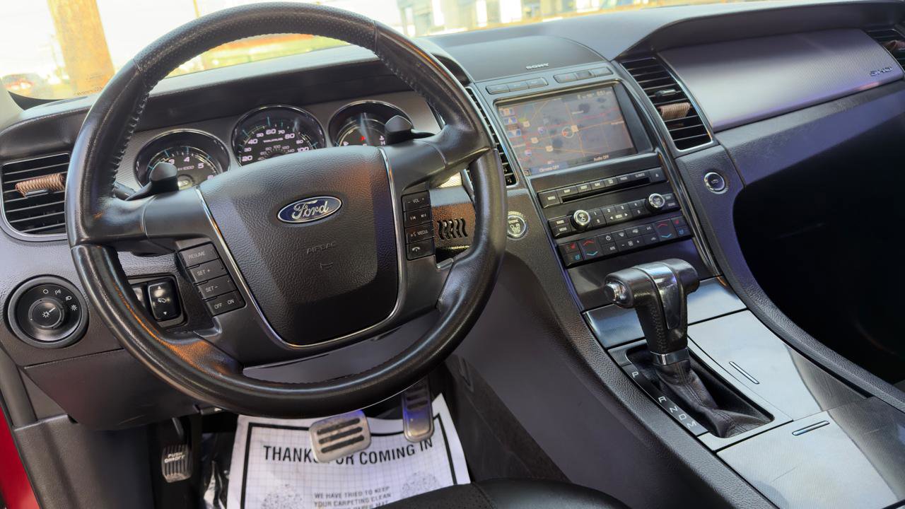 Used 2011 Ford Taurus SHO w/ 402A Rapid Spec Order Code image 26