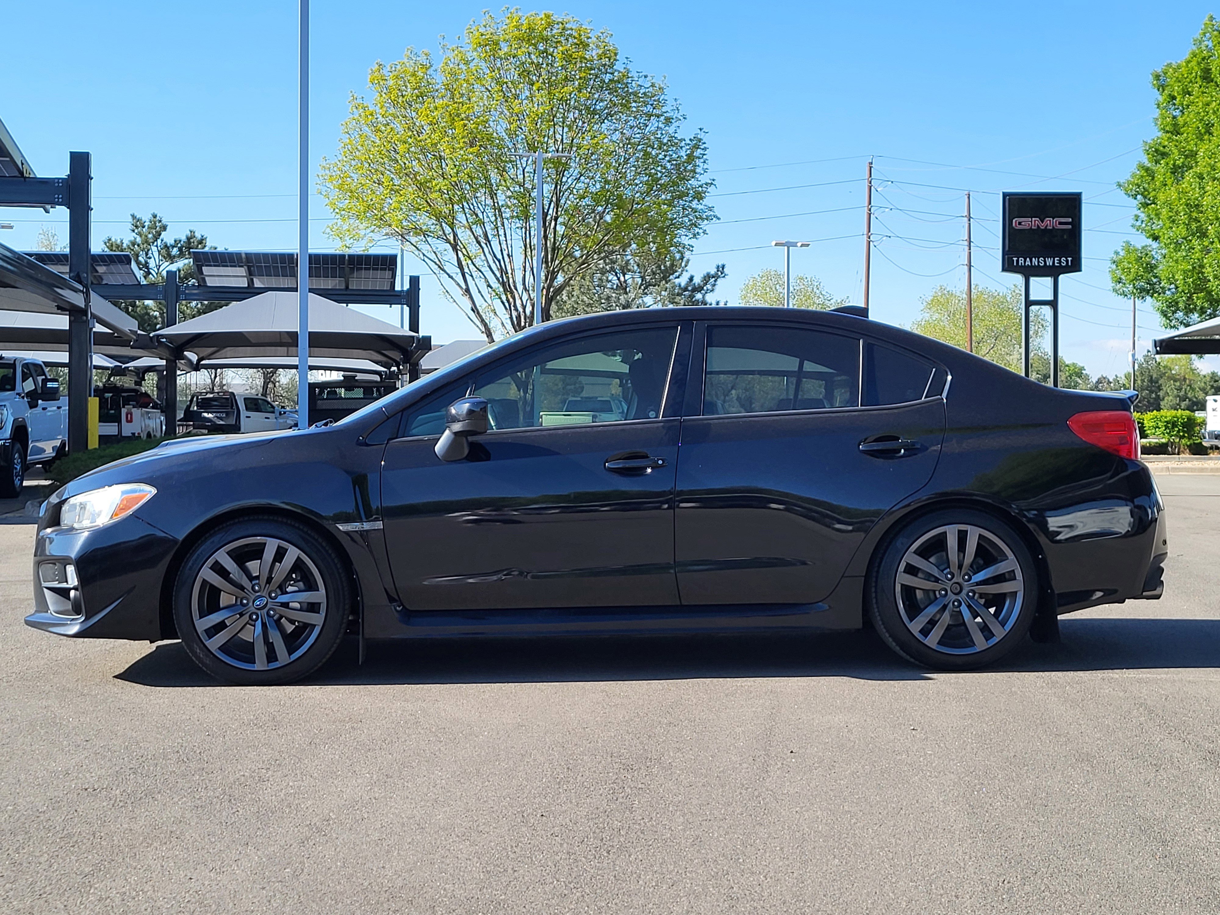 Used 2016 Subaru WRX Premium w/ Popular Package #1 AWD/4WD image 4