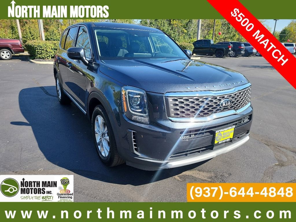Used 2021 Kia Telluride LX