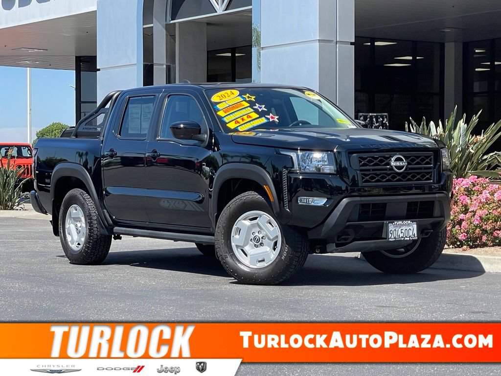 Used 2024 Nissan Frontier SV w/ Hardbody Edition