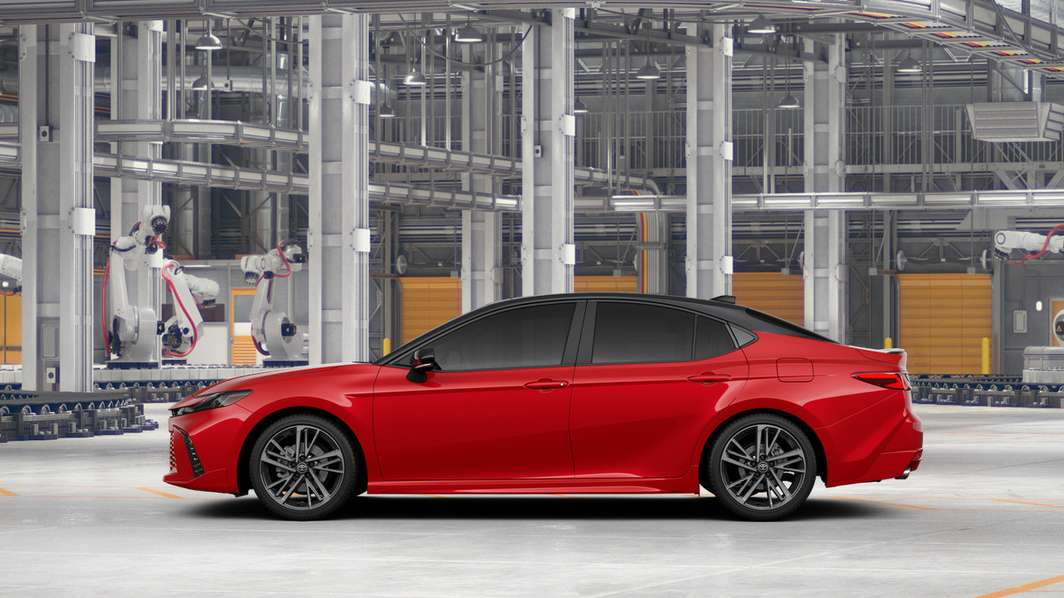 New 2026 Toyota Camry XSE w/ Premium Plus Package FWD image 4