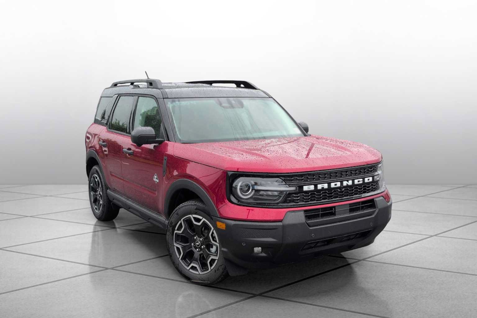 New 2026 Ford Bronco Sport Outer Banks w/ Outer Banks Tech Package+ AWD/4WD video 2